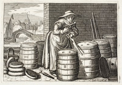 A sham, illustration from 